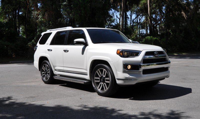 Road Test Review - 2014 Toyota 4Runner Limited 2WD Is Low and Sexy 3