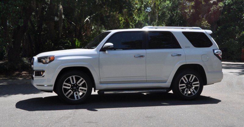 Road Test Review - 2014 Toyota 4Runner Limited 2WD Is Low and Sexy 30
