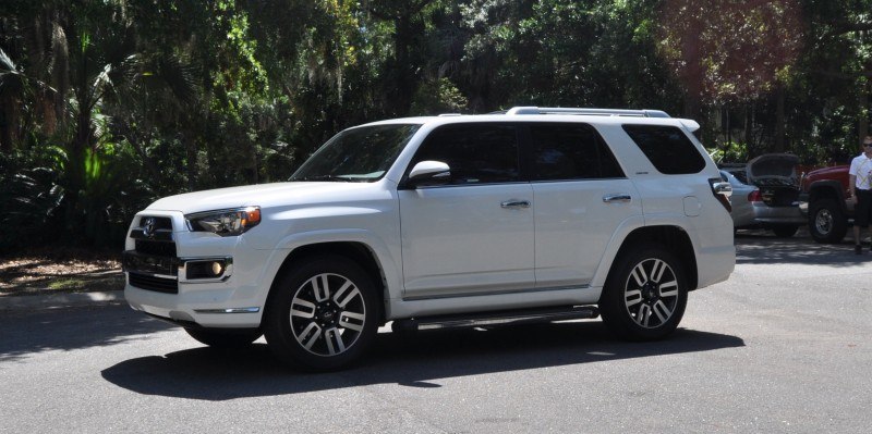 Road Test Review - 2014 Toyota 4Runner Limited 2WD Is Low and Sexy 31