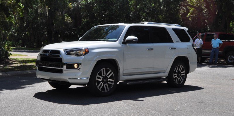 Road Test Review - 2014 Toyota 4Runner Limited 2WD Is Low and Sexy 32