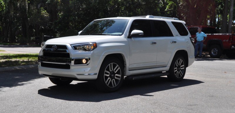 Road Test Review - 2014 Toyota 4Runner Limited 2WD Is Low and Sexy 33