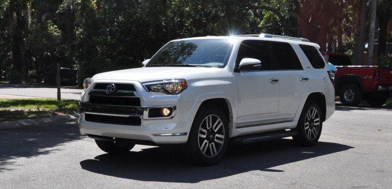 Road Test Review - 2014 Toyota 4Runner Limited 2WD Is Low and Sexy 34