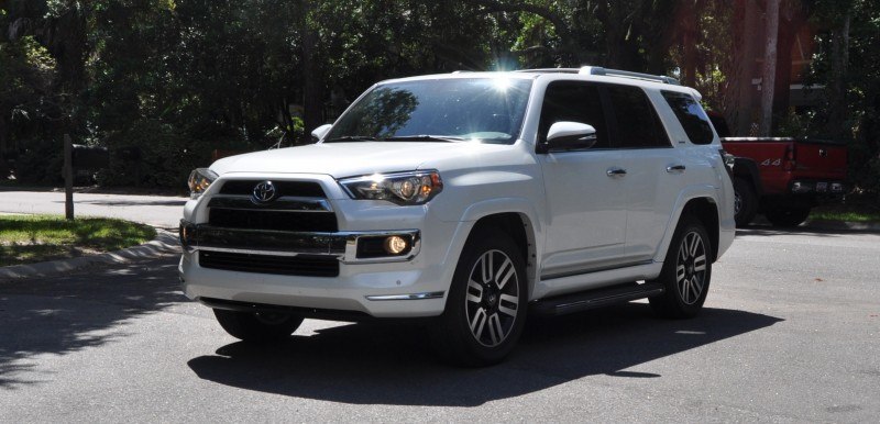 Road Test Review - 2014 Toyota 4Runner Limited 2WD Is Low and Sexy 35