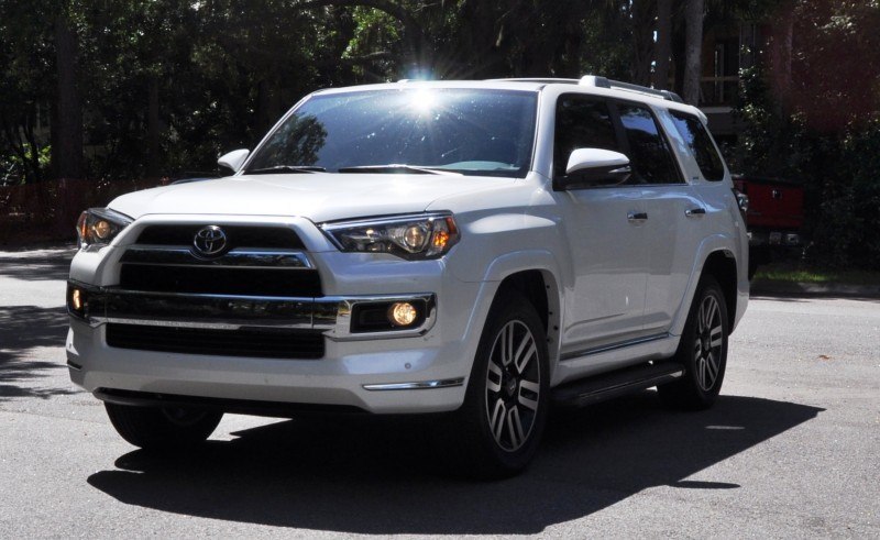 Road Test Review - 2014 Toyota 4Runner Limited 2WD Is Low and Sexy 36