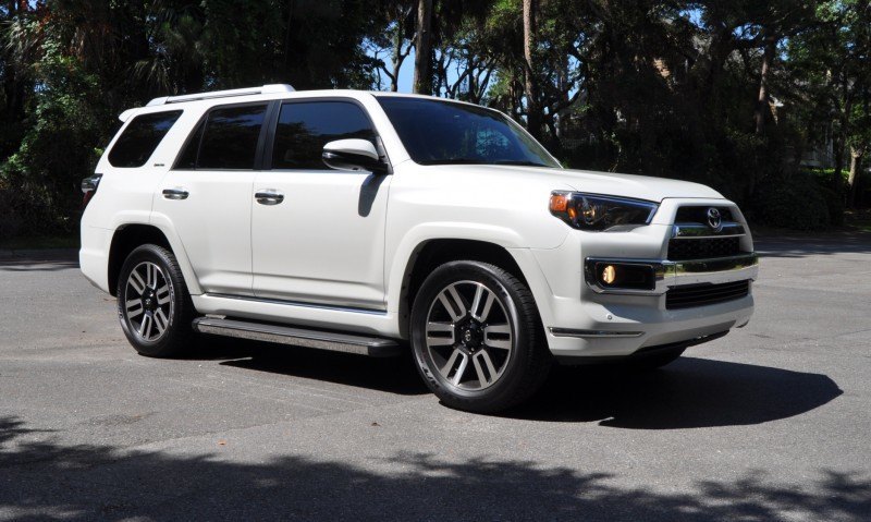 Road Test Review - 2014 Toyota 4Runner Limited 2WD Is Low and Sexy 4