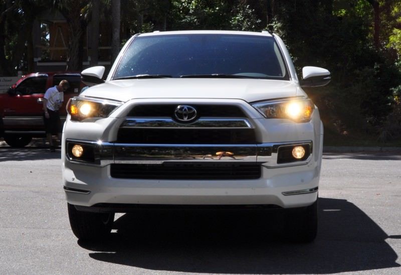 Road Test Review - 2014 Toyota 4Runner Limited 2WD Is Low and Sexy 40