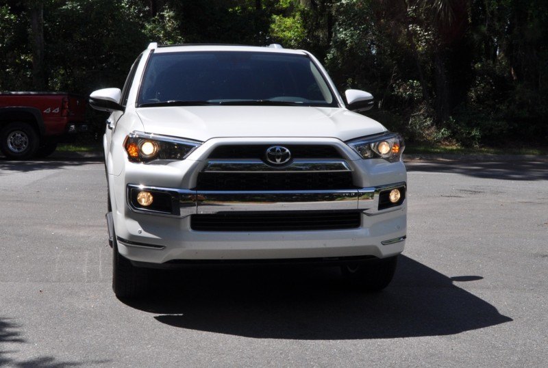 Road Test Review - 2014 Toyota 4Runner Limited 2WD Is Low and Sexy 44