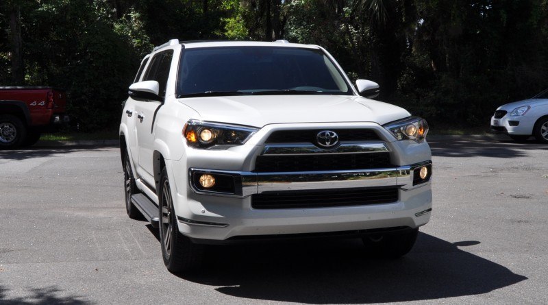 Road Test Review - 2014 Toyota 4Runner Limited 2WD Is Low and Sexy 45