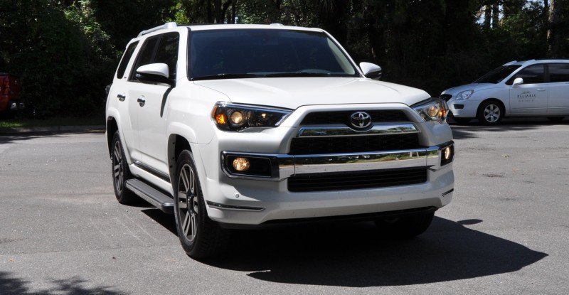 Road Test Review - 2014 Toyota 4Runner Limited 2WD Is Low and Sexy 46