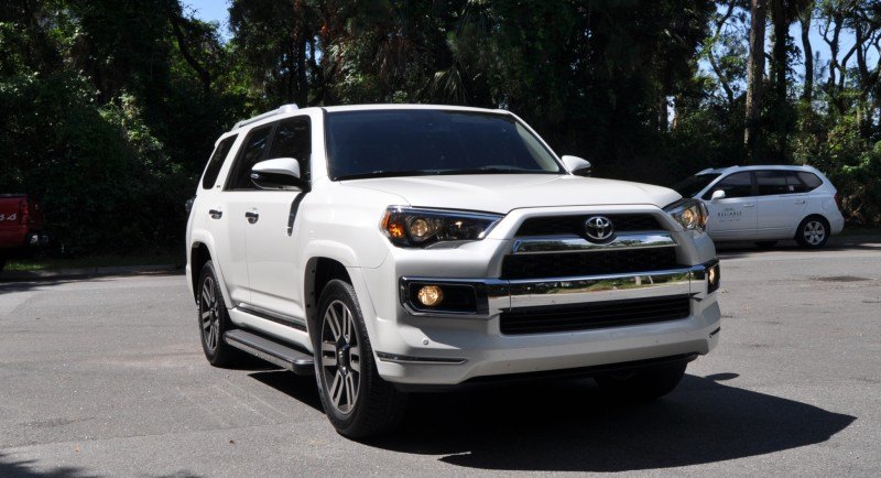 Road Test Review - 2014 Toyota 4Runner Limited 2WD Is Low and Sexy 47