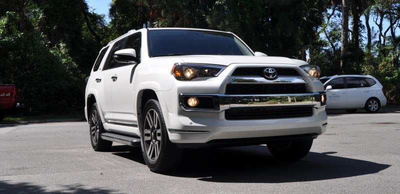 Road Test Review - 2014 Toyota 4Runner Limited 2WD Is Low and Sexy 48