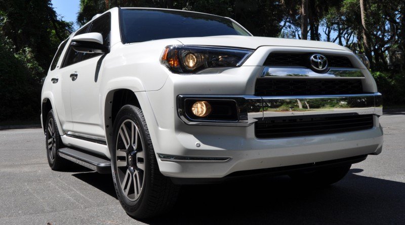 Road Test Review - 2014 Toyota 4Runner Limited 2WD Is Low and Sexy 49