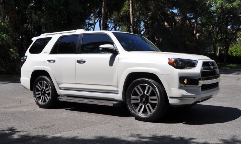 Road Test Review - 2014 Toyota 4Runner Limited 2WD Is Low and Sexy 5