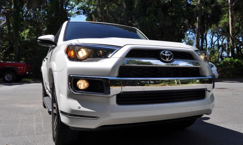 Road Test Review - 2014 Toyota 4Runner Limited 2WD Is Low and Sexy 50
