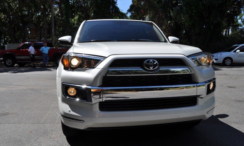 Road Test Review - 2014 Toyota 4Runner Limited 2WD Is Low and Sexy 51