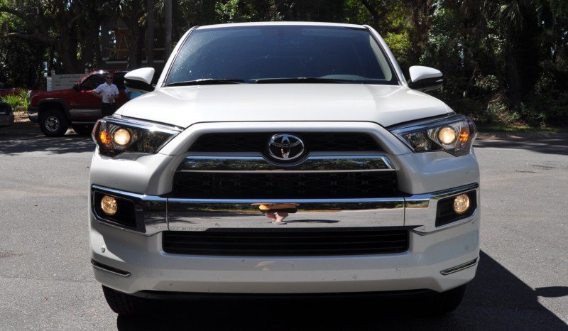 Road Test Review - 2014 Toyota 4Runner Limited 2WD Is Low and Sexy 55