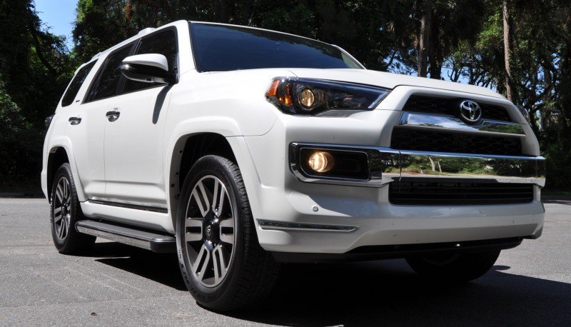 Road Test Review - 2014 Toyota 4Runner Limited 2WD Is Low and Sexy 56