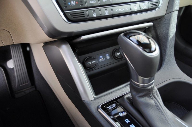 Road Test Review - 2015 Hyundai Sonata - INTERIOR Focus - 2.4L Limited 48