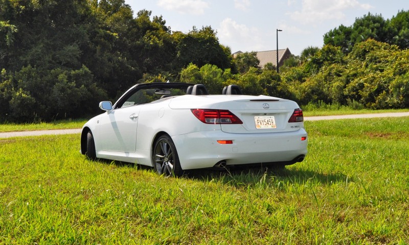 Road Test Review - 2015 Lexus IS350C F Sport 10