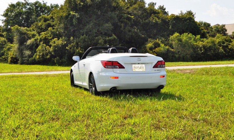 Road Test Review - 2015 Lexus IS350C F Sport 11