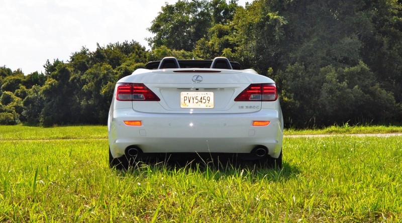 Road Test Review - 2015 Lexus IS350C F Sport 12