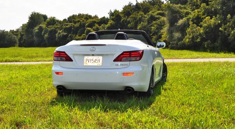 Road Test Review - 2015 Lexus IS350C F Sport 13