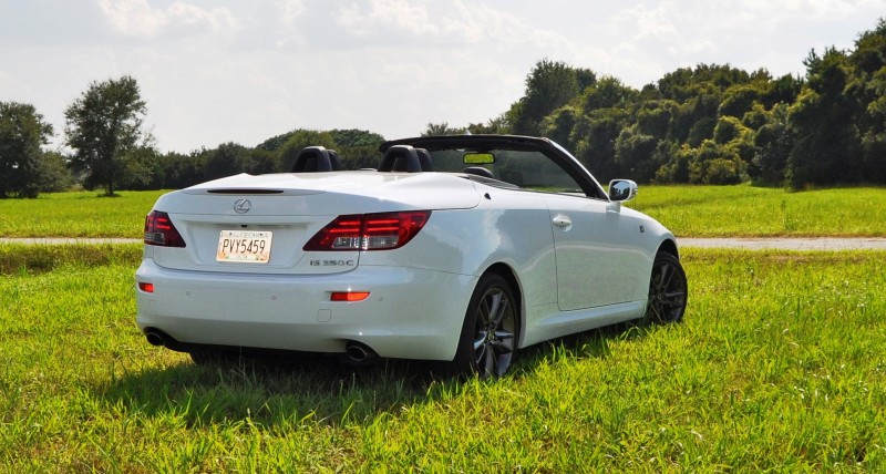 Road Test Review - 2015 Lexus IS350C F Sport 14