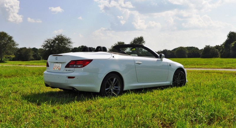 Road Test Review - 2015 Lexus IS350C F Sport 15