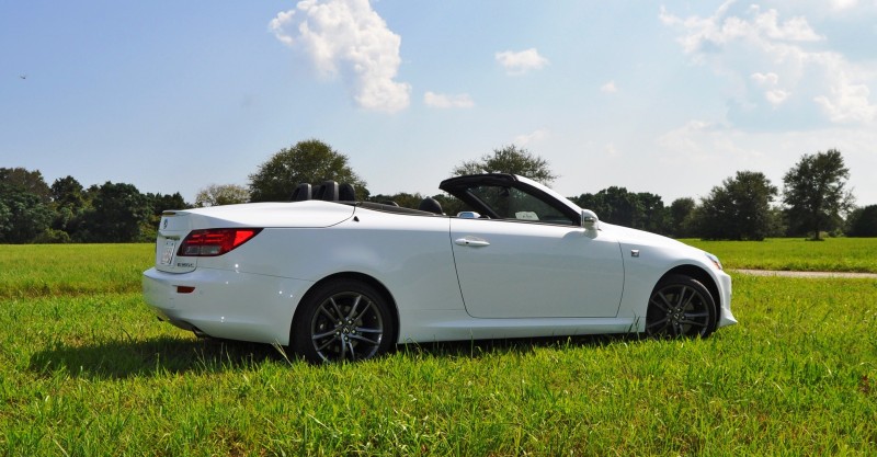 Road Test Review - 2015 Lexus IS350C F Sport 16