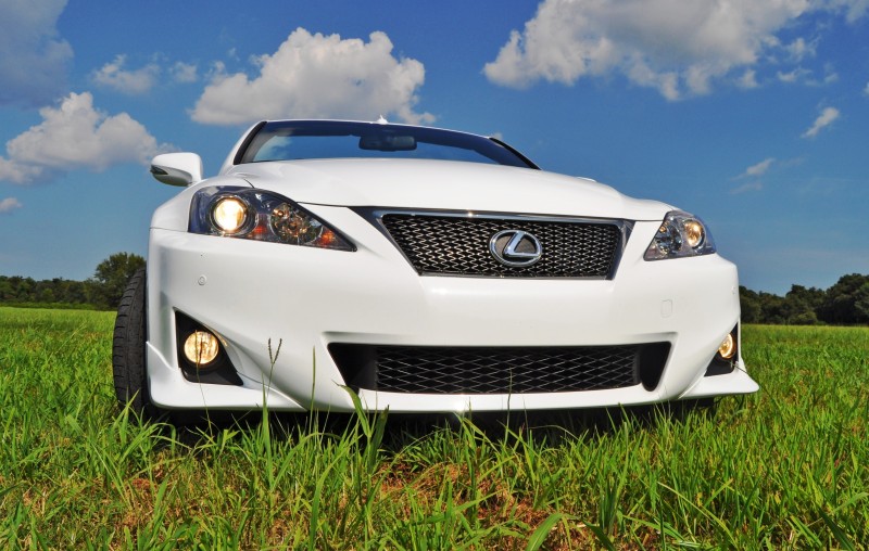 Road Test Review - 2015 Lexus IS350C F Sport 22