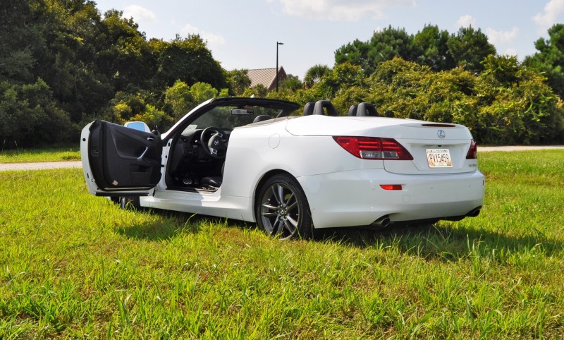 Road Test Review - 2015 Lexus IS350C F Sport 24