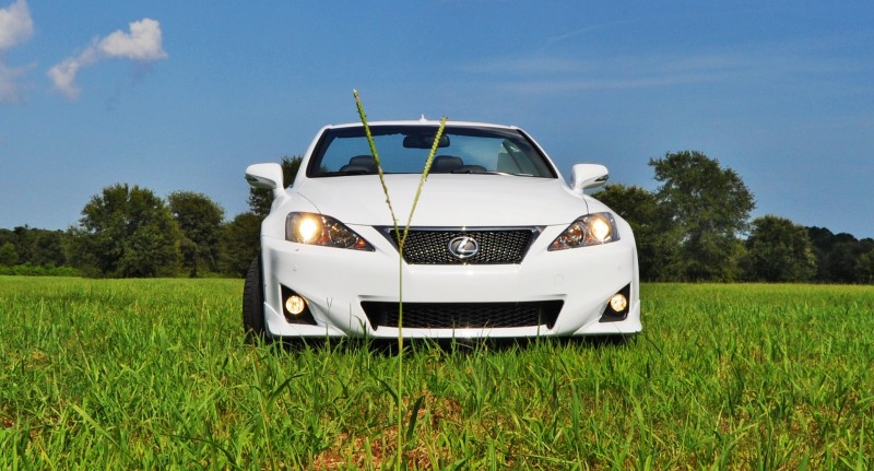 Road Test Review - 2015 Lexus IS350C F Sport 3