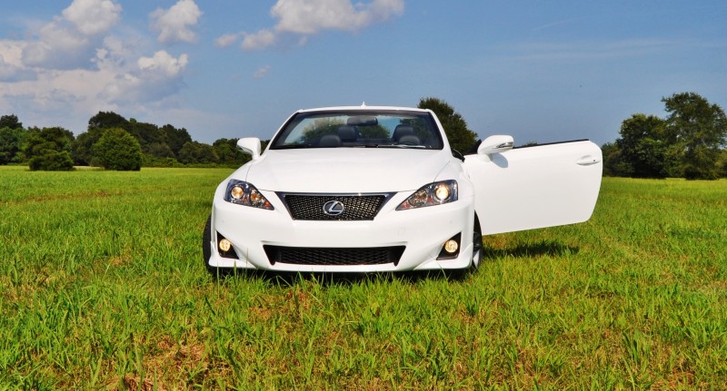 Road Test Review - 2015 Lexus IS350C F Sport 31