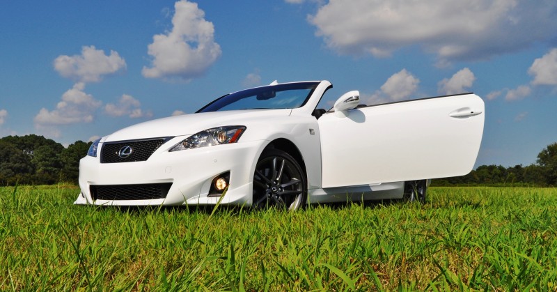 Road Test Review - 2015 Lexus IS350C F Sport 32