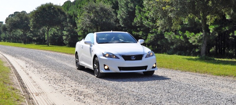 Road Test Review - 2015 Lexus IS350C F Sport 36