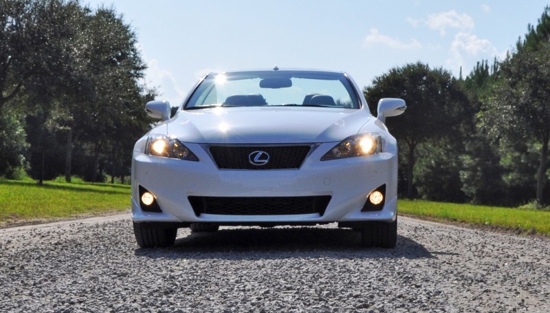 Road Test Review - 2015 Lexus IS350C F Sport 37