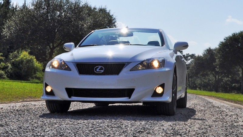 Road Test Review - 2015 Lexus IS350C F Sport 38