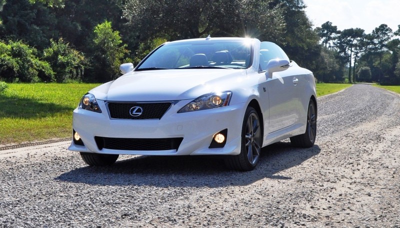 Road Test Review - 2015 Lexus IS350C F Sport 39