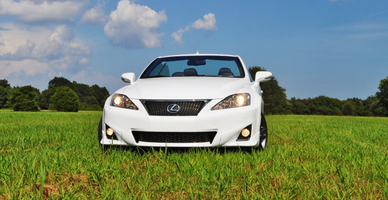 Road Test Review - 2015 Lexus IS350C F Sport 4