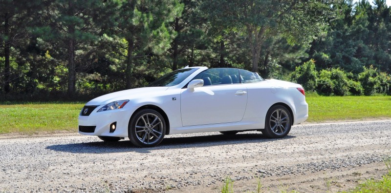 Road Test Review - 2015 Lexus IS350C F Sport 42