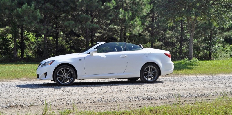 Road Test Review - 2015 Lexus IS350C F Sport 43