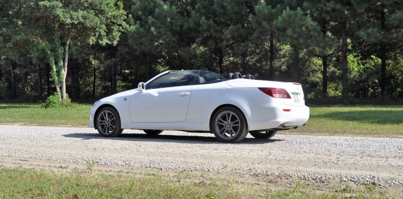 Road Test Review - 2015 Lexus IS350C F Sport 45