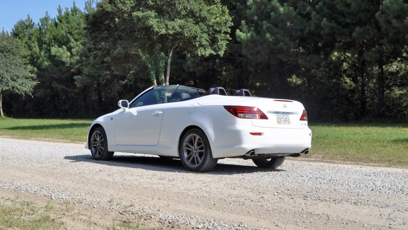 Road Test Review - 2015 Lexus IS350C F Sport 46