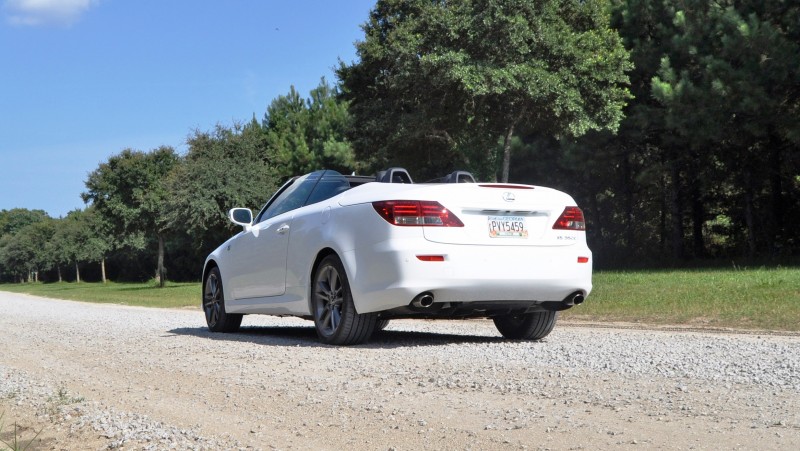 Road Test Review - 2015 Lexus IS350C F Sport 47