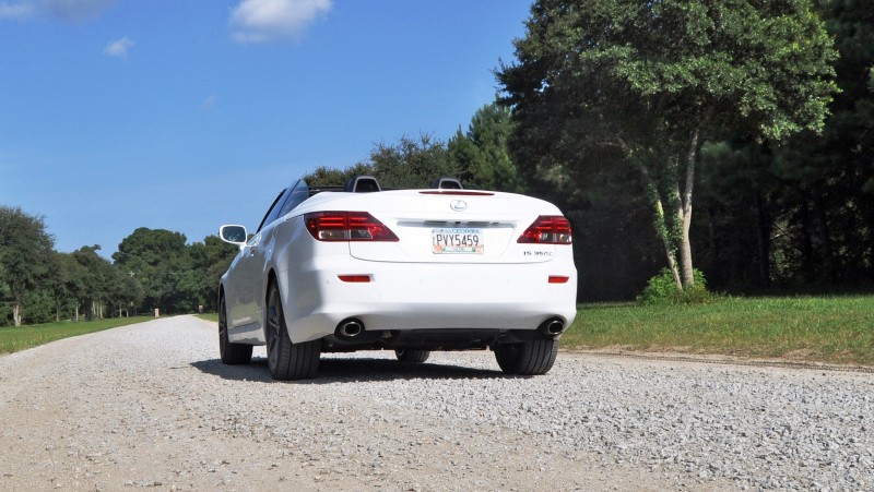 Road Test Review - 2015 Lexus IS350C F Sport 48