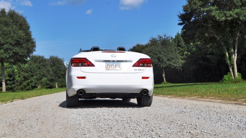 Road Test Review - 2015 Lexus IS350C F Sport 49