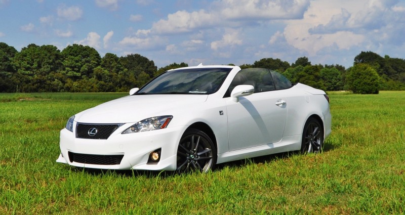 Road Test Review - 2015 Lexus IS350C F Sport 5