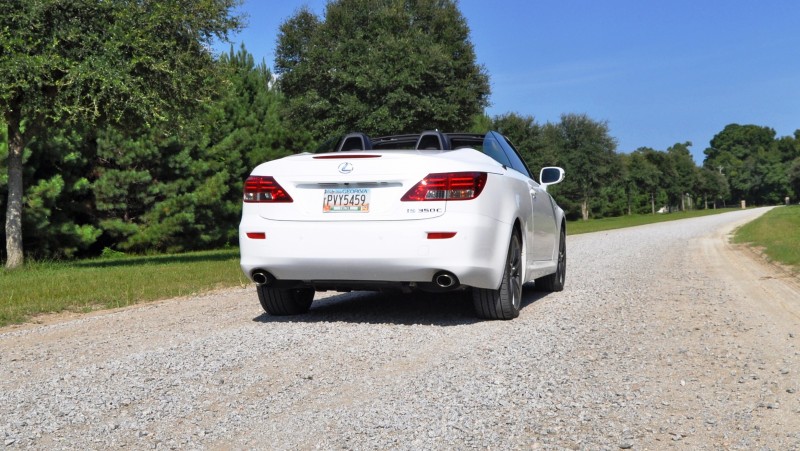 Road Test Review - 2015 Lexus IS350C F Sport 51