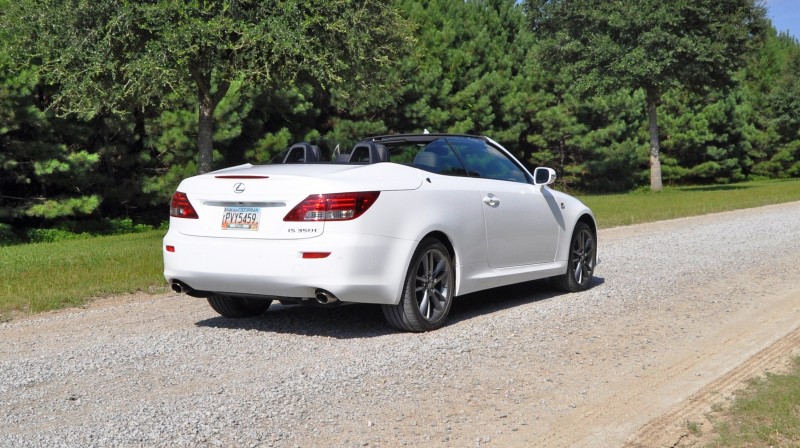 Road Test Review - 2015 Lexus IS350C F Sport 52