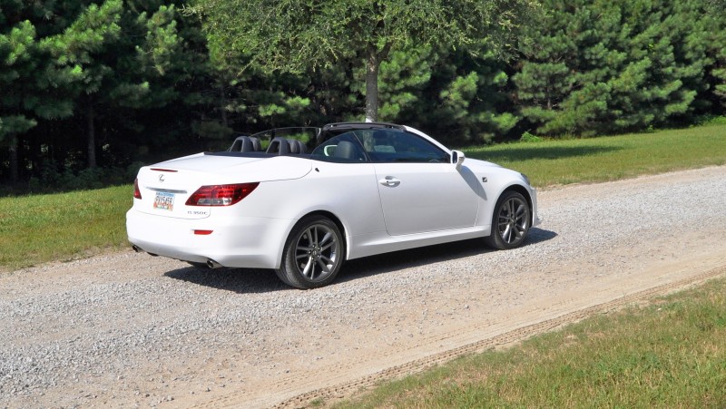 Road Test Review - 2015 Lexus IS350C F Sport 53